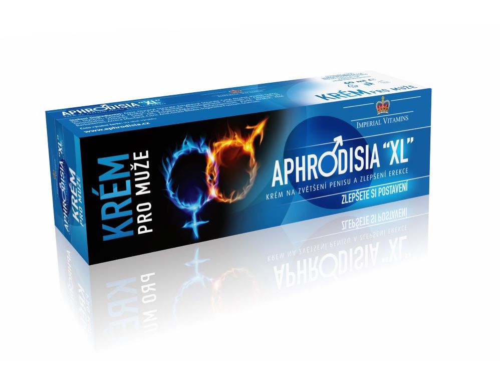 Aphrodisia XL krém pro muže 60 ml Aphrodisia