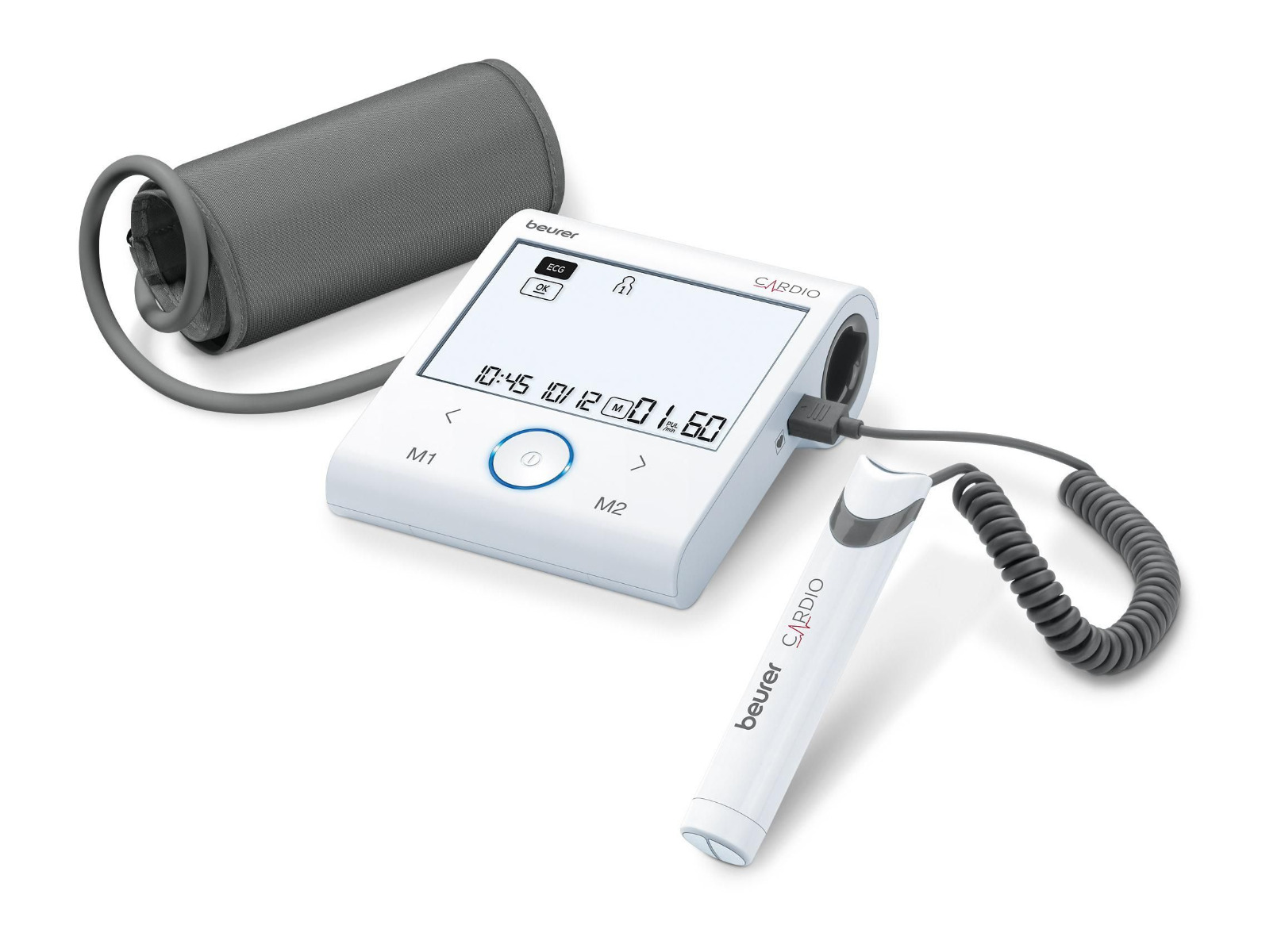 Beurer BM 96 Cardio Měřič krevního tlaku s EKG Beurer