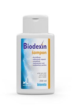 Bioveta Biodexin šampon 250 ml Bioveta