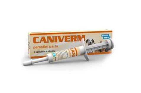 Bioveta Caniverm Perorální pasta pro psy a kočky 10 ml Bioveta