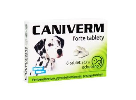 Bioveta Caniverm forte 0