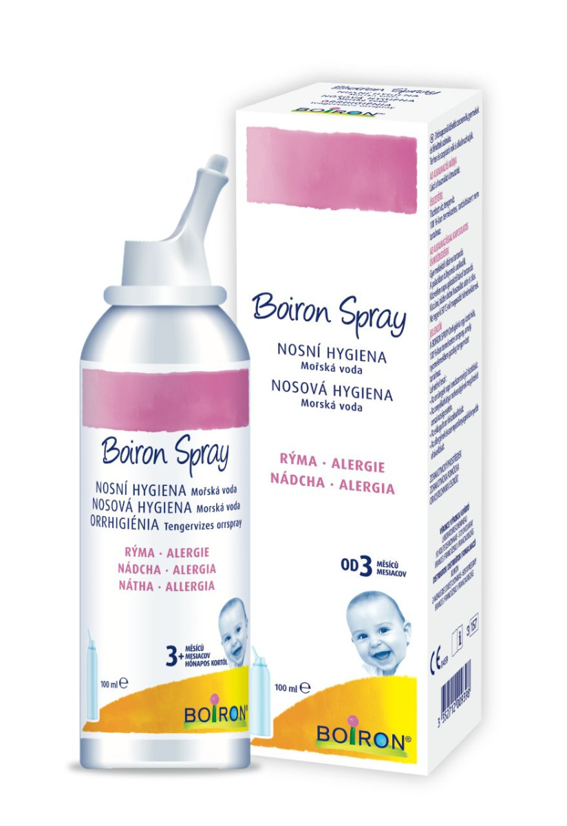 Boiron Spray nosní hygiena 100 ml Boiron