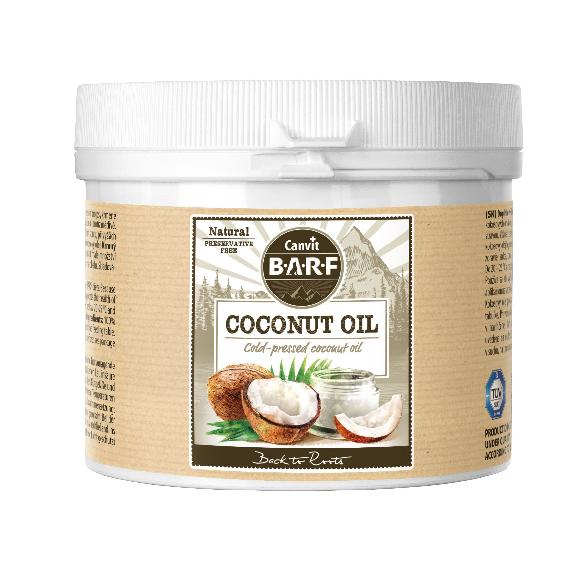 Canvit BARF Coconut Oil 600 g Canvit