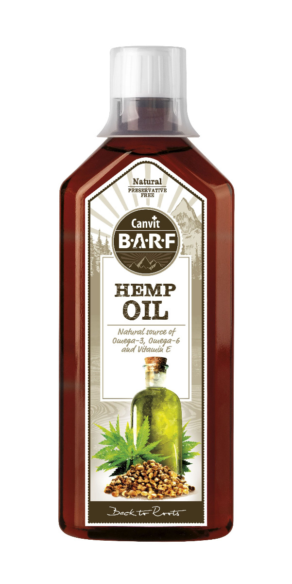 Canvit BARF Hemp Oil 500 ml Canvit