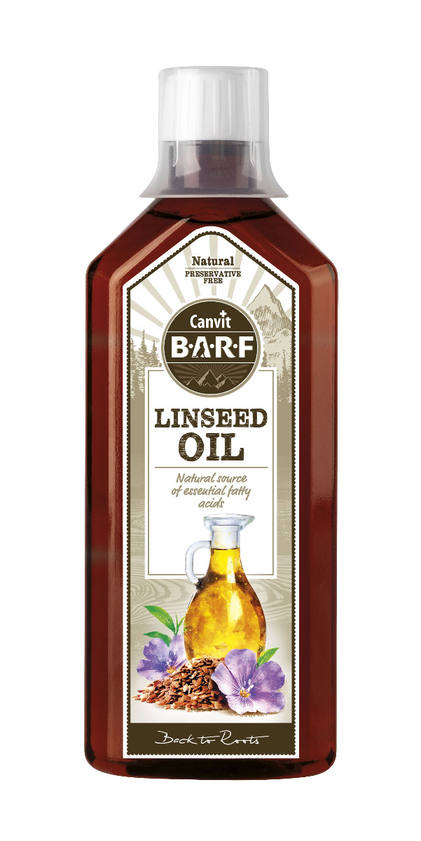 Canvit BARF Linseed Oil 500 ml Canvit