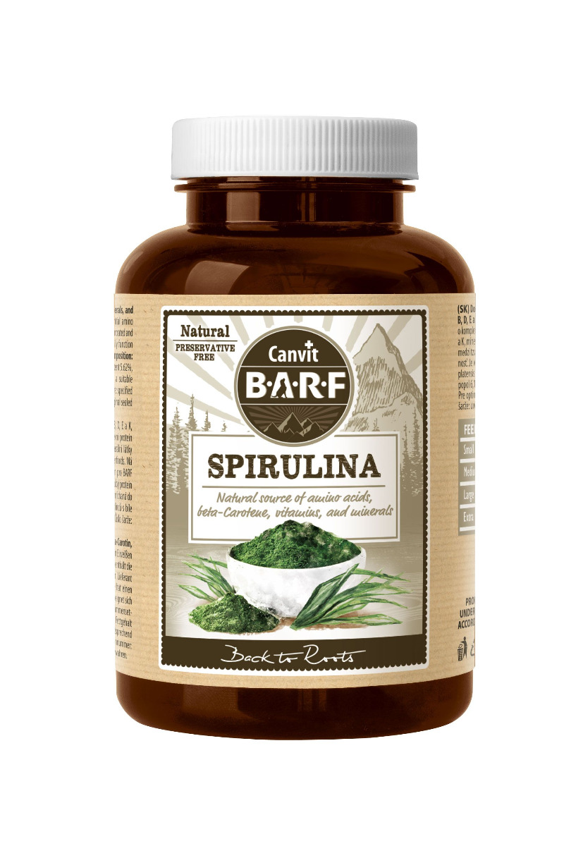 Canvit BARF Spirulina 180 g Canvit