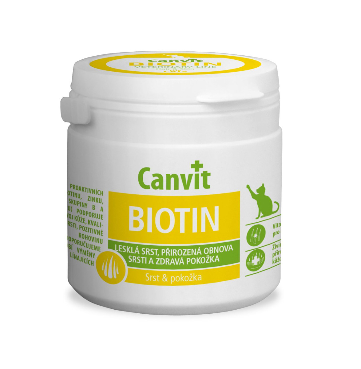 Canvit Biotin pro kočky 100 tablet Canvit
