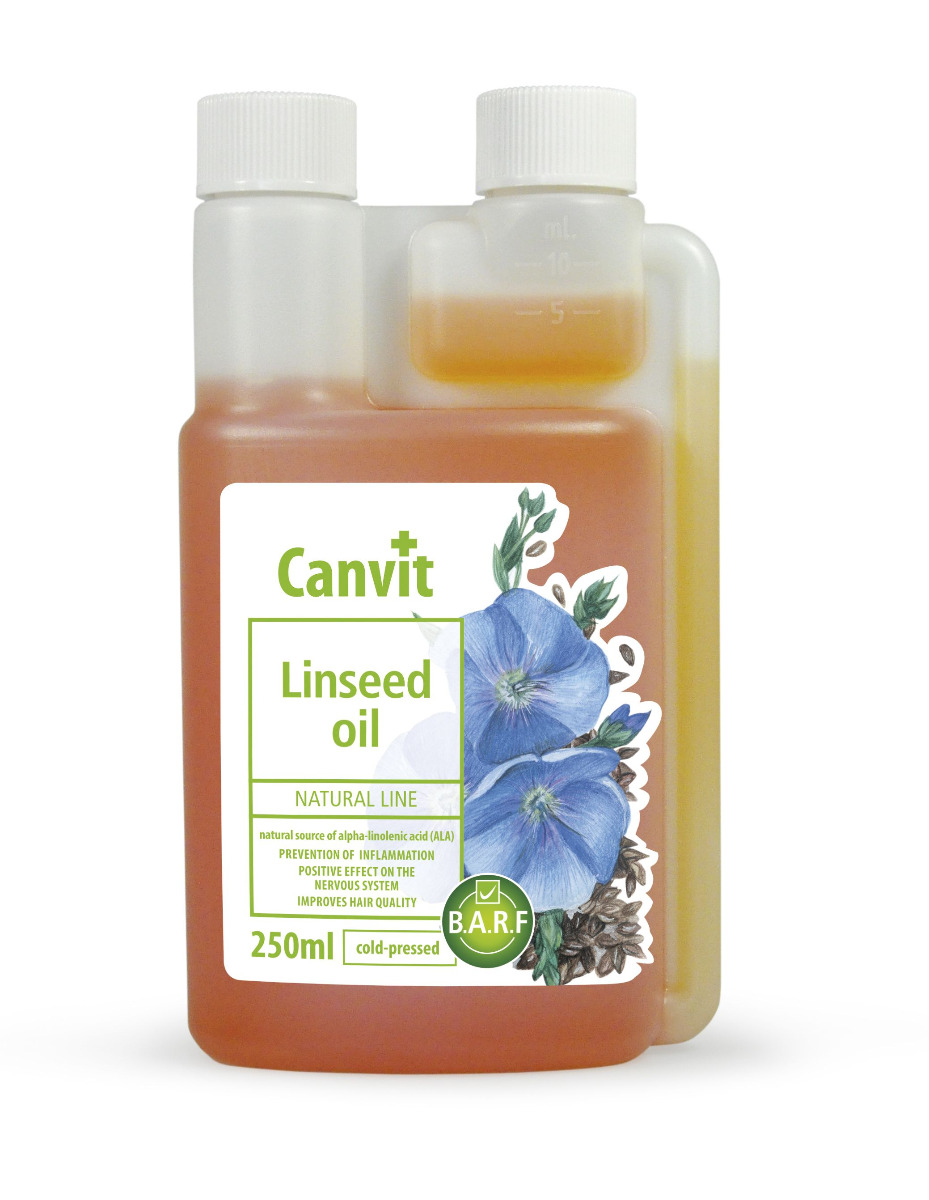 Canvit Linseed oil 250 ml Canvit