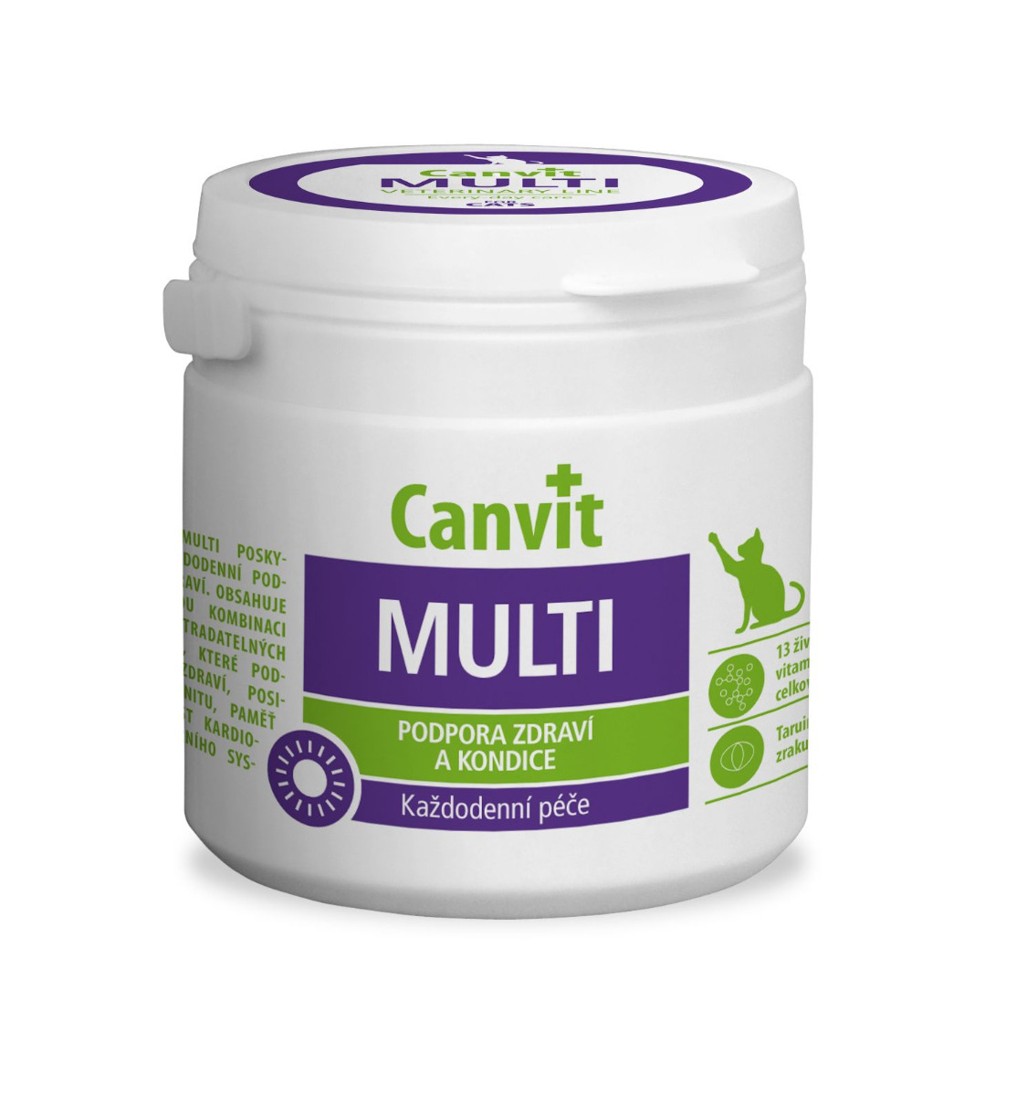 Canvit Multi pro kočky 100 tablet Canvit