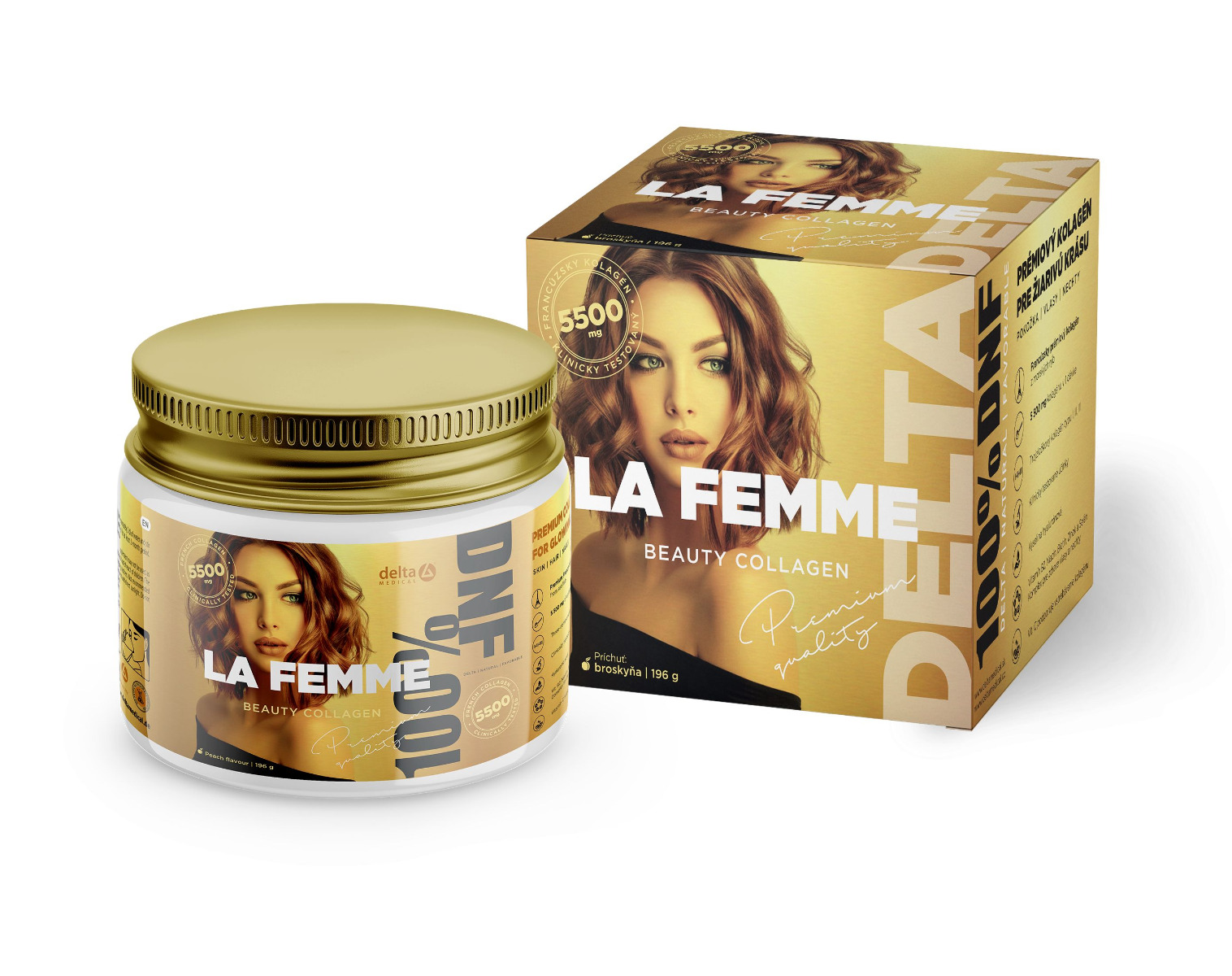 DELTA La Femme Beauty Collagen 196 g DELTA