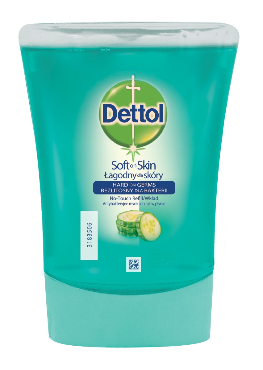 Dettol Náplň do bezdotykového dávkovače Okurka 250 ml Dettol