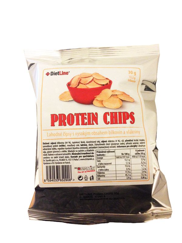 DietLine Protein chips 30 g DietLine