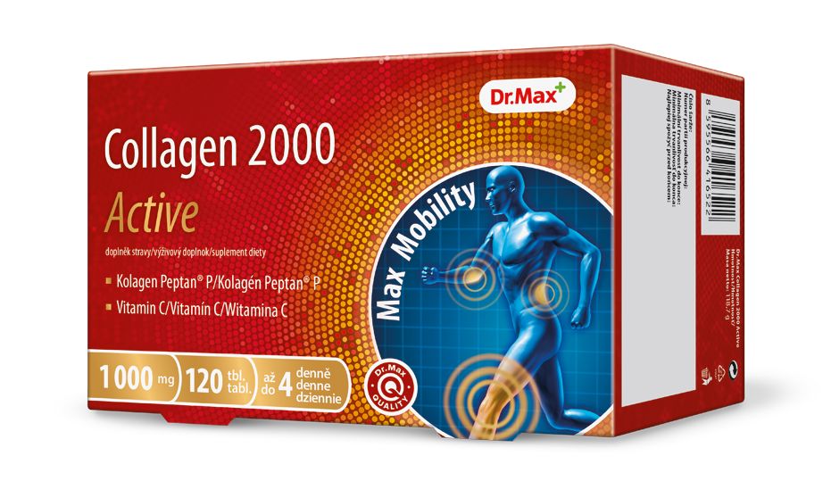 Dr.Max Collagen 2000 Active 120 tablet Dr.Max