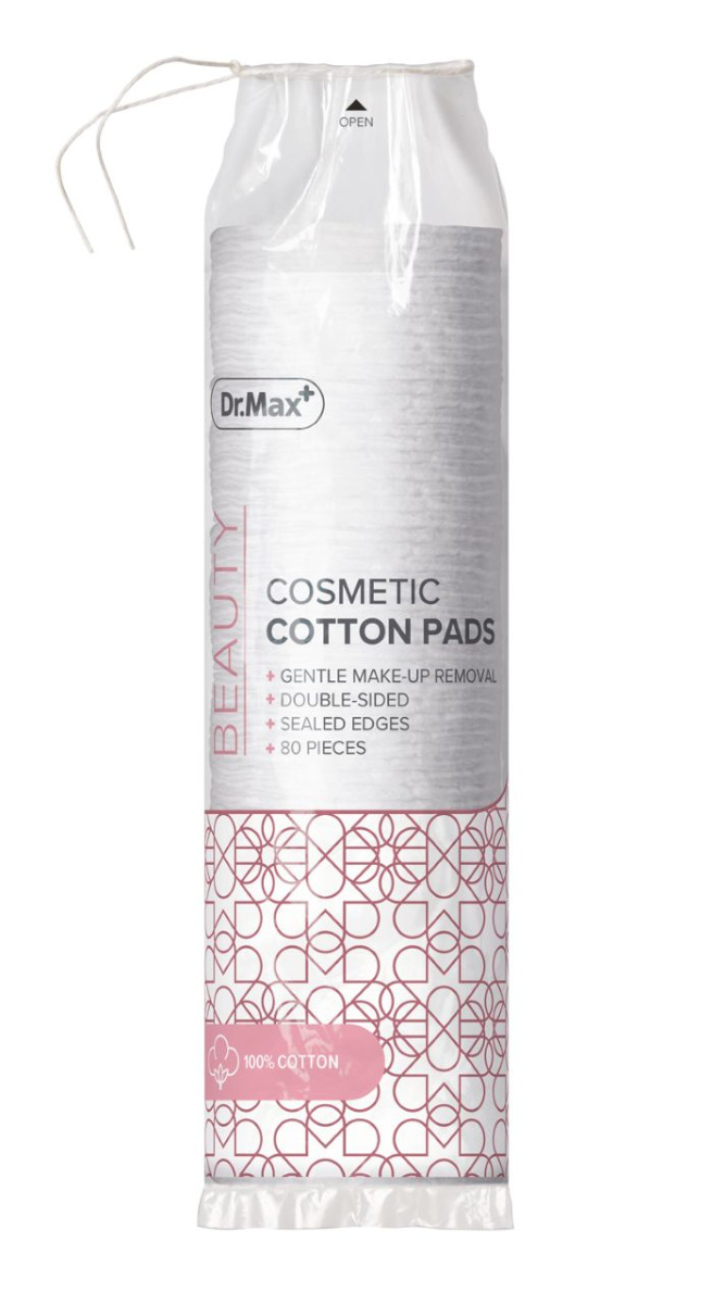 Dr.Max Cosmetic Cotton Pads 80 ks Dr.Max