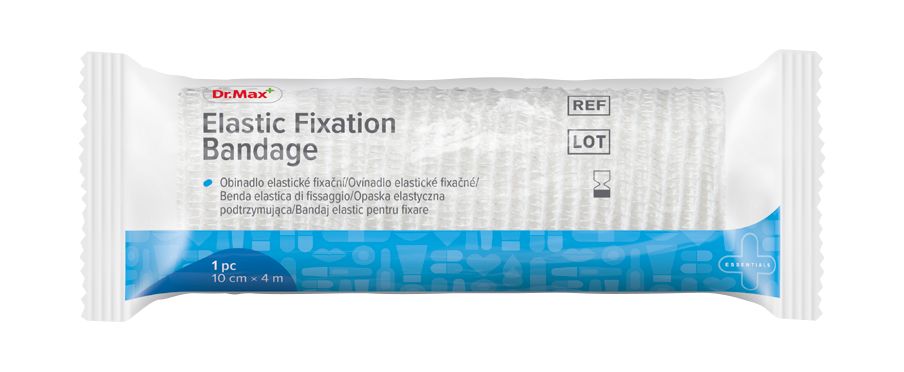 Dr.Max Elastic Fixation Bandage 10 cm x 4 m 1 ks Dr.Max