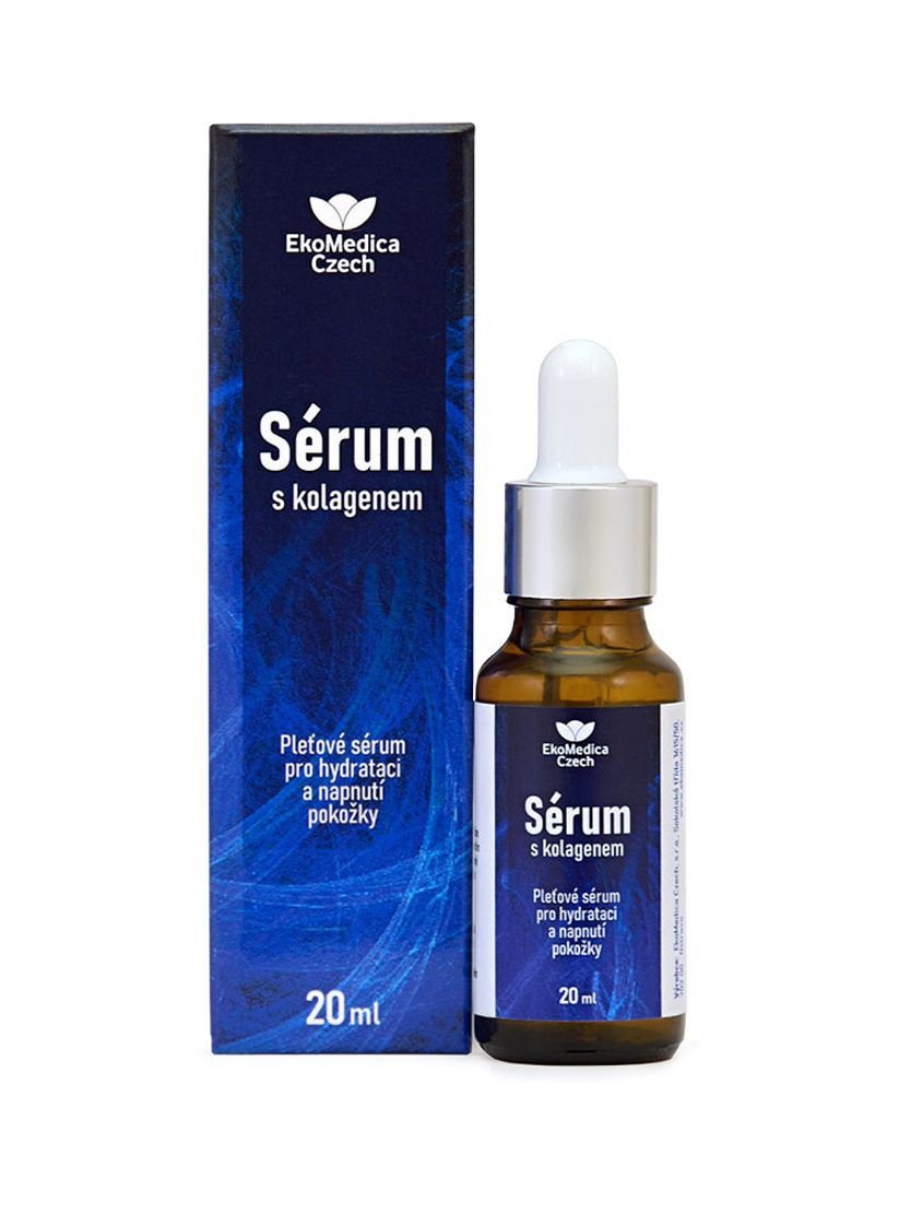 Ekomedica Sérum s kolagenem 20 ml Ekomedica