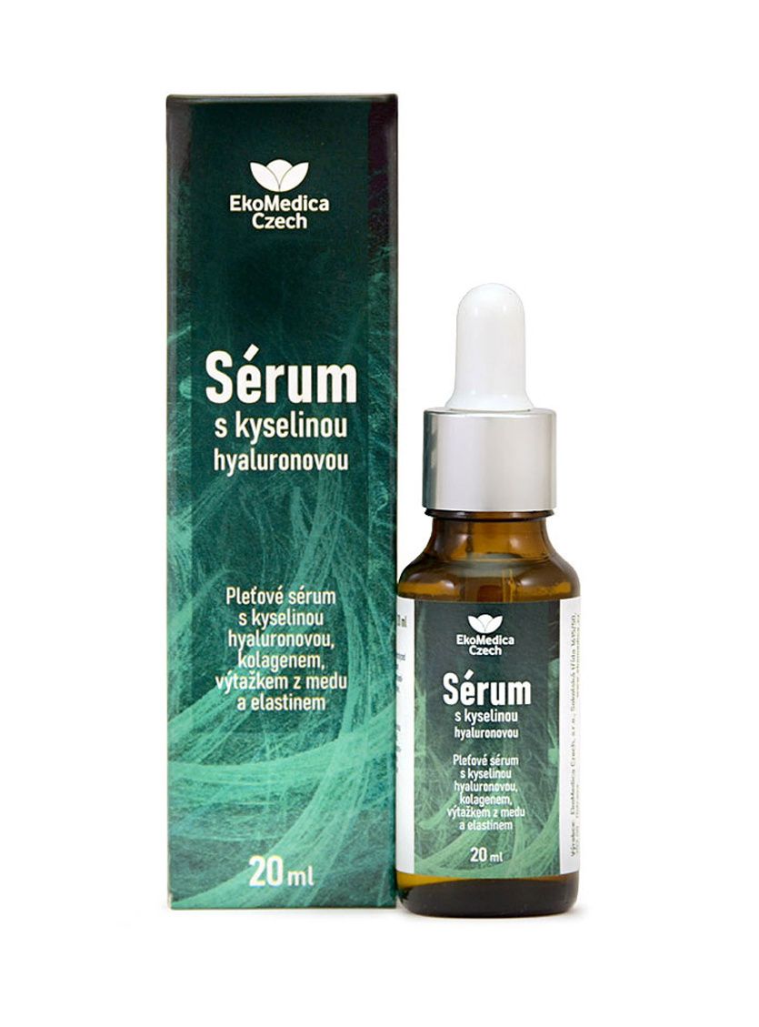 Ekomedica Sérum s kyselinou hyaluronovou 20 ml Ekomedica