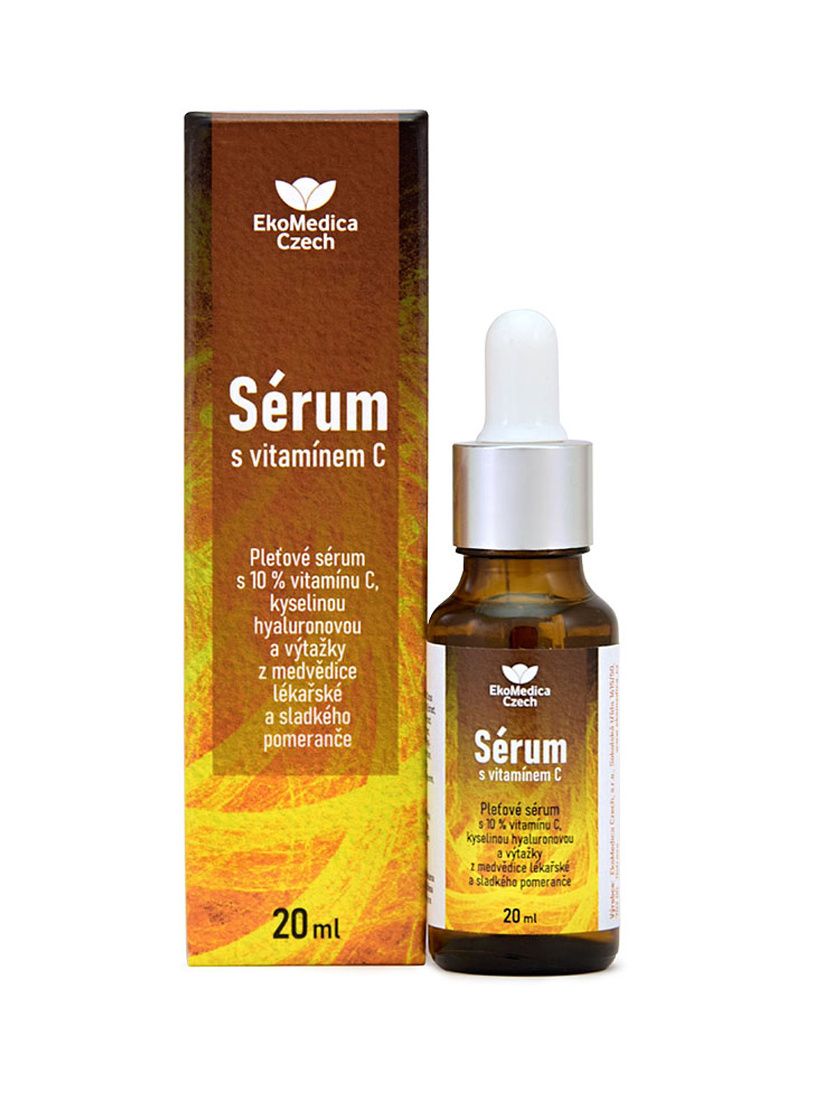 Ekomedica Sérum s vitamínem C 20 ml Ekomedica