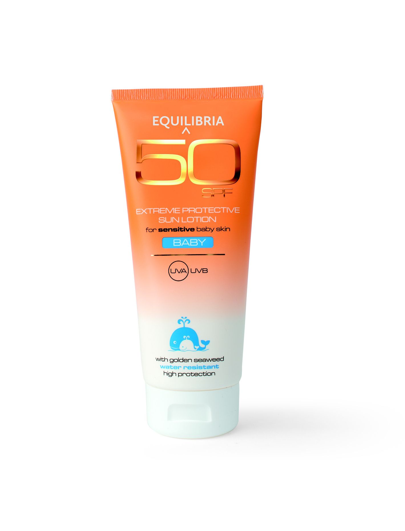 Equilibria Sun Baby SPF50 mléko 200 ml Equilibria