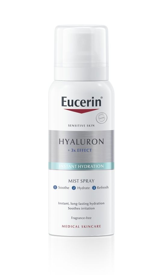 Eucerin Hyaluron-Filler + 3x Effect hyaluronová hydratační mlha 50 ml Eucerin