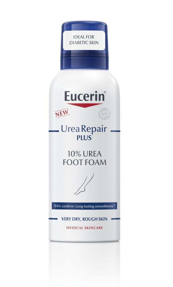 Eucerin UreaRepair PLUS 10% Urea pěna na nohy 150 ml Eucerin