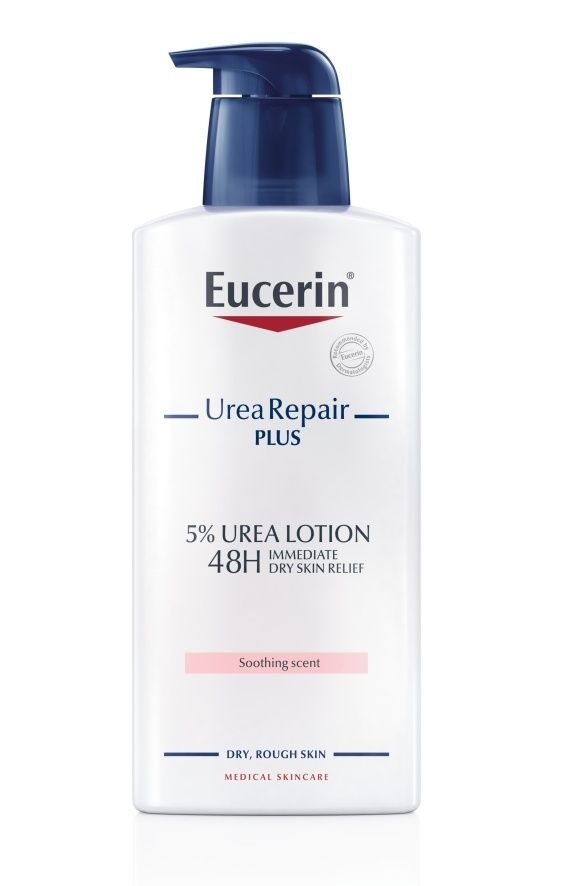 Eucerin UreaRepair PLUS 5% Urea tělové mléko parfemované 400 ml Eucerin