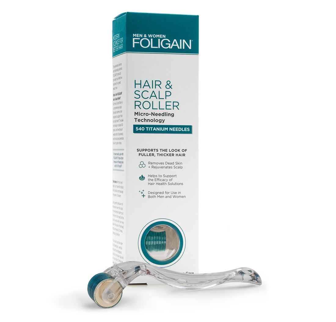 Foligain Hair&Scalp Roller vlasový roller Foligain