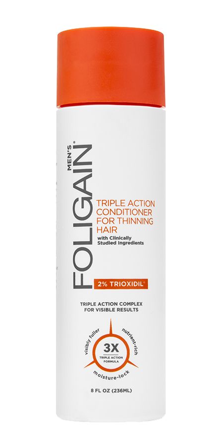 Foligain Kondicionér proti padaní vlasů pro muže 236 ml Foligain