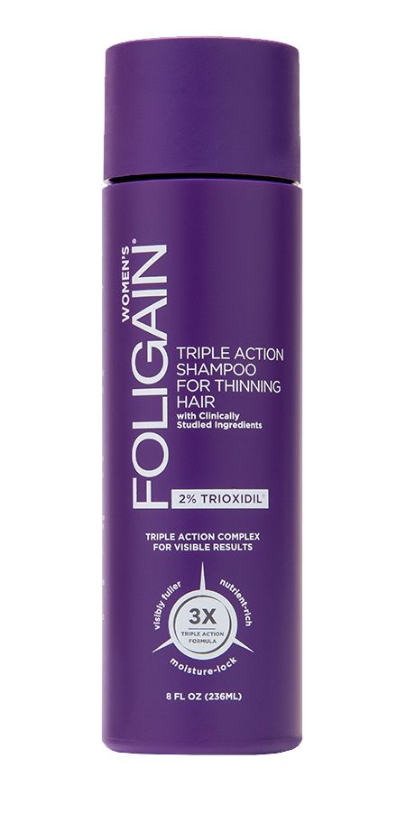Foligain Šampon proti padání vlasů pro ženy 236 ml Foligain