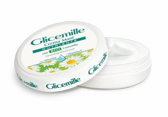 Glicemille Vyživující a hydratační krém na ruce dóza 100 ml Glicemille
