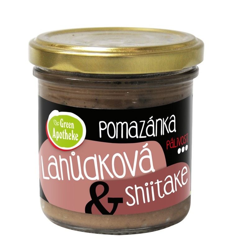 Green Apotheke Pomazánka Lahůdková & shiitake 140 g Green Apotheke