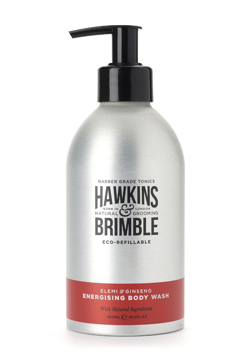 Hawkins & Brimble Mycí gel Eko znovu plnitelný 300 ml Hawkins & Brimble