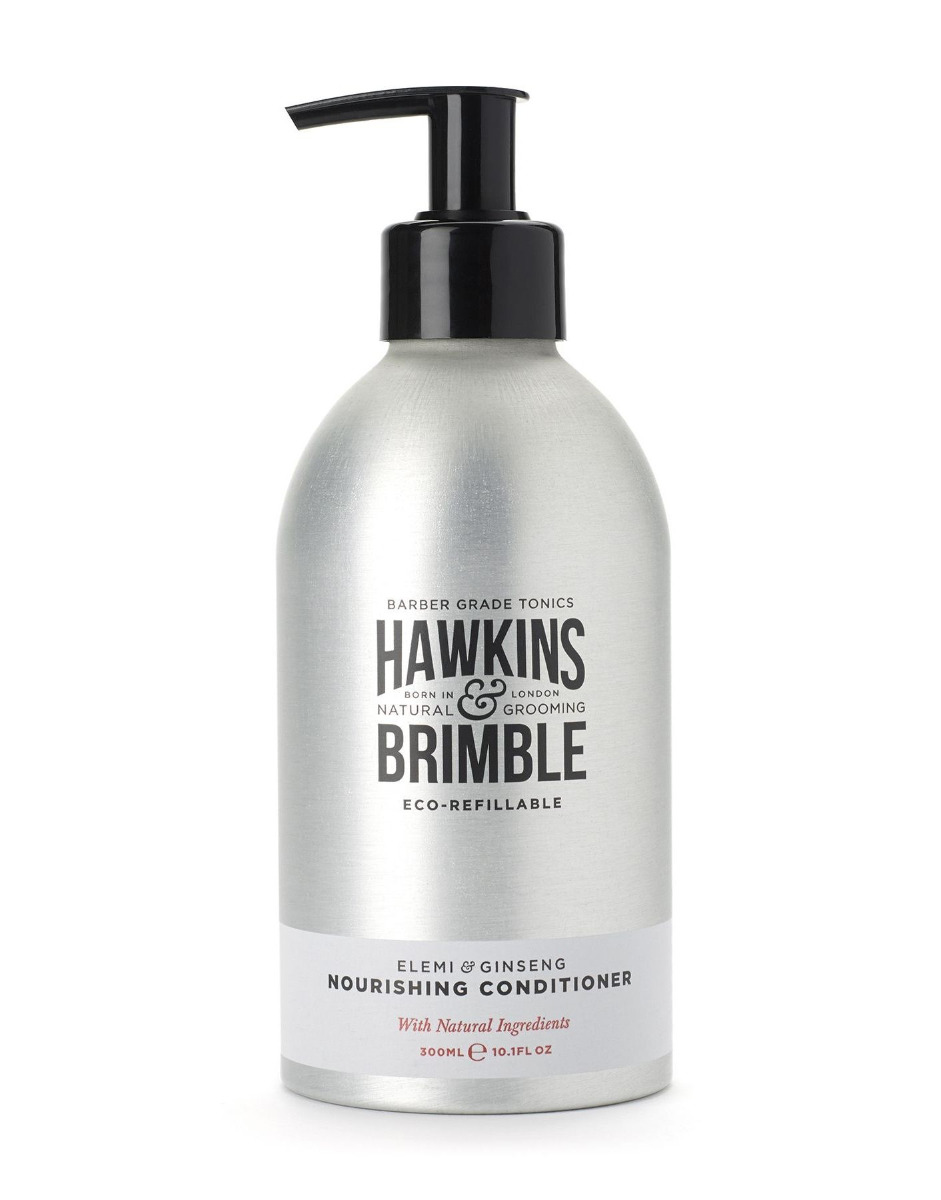 Hawkins & Brimble Vyživujicí kondicionér Eko znovu plnitelný 300 ml Hawkins & Brimble