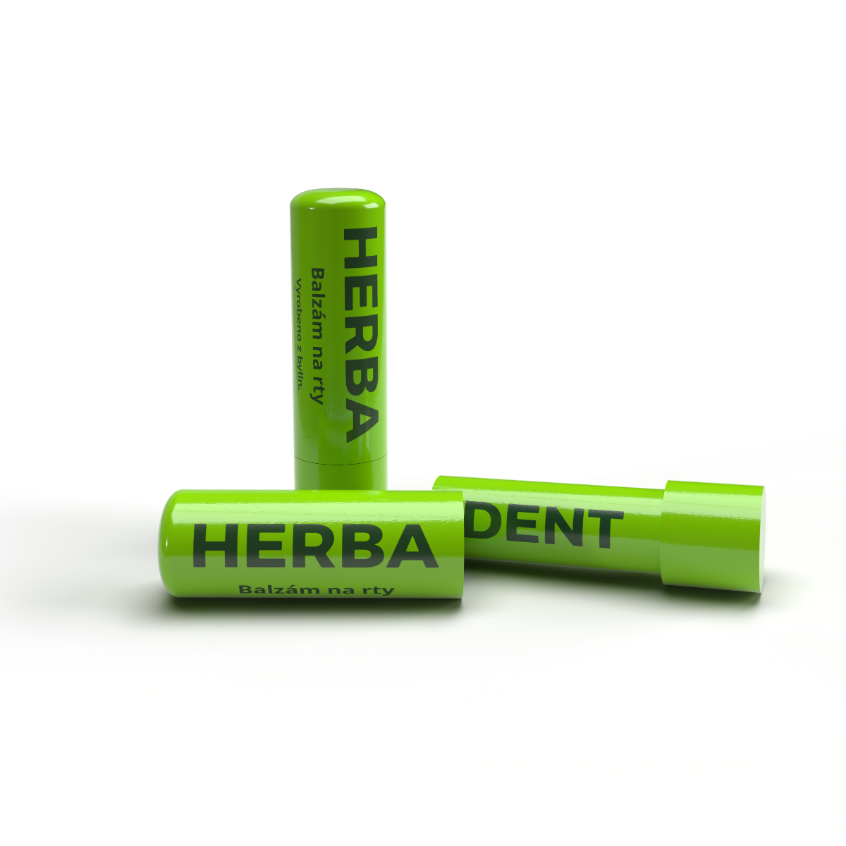 Herbadent Balzám na rty 5 ml Herbadent