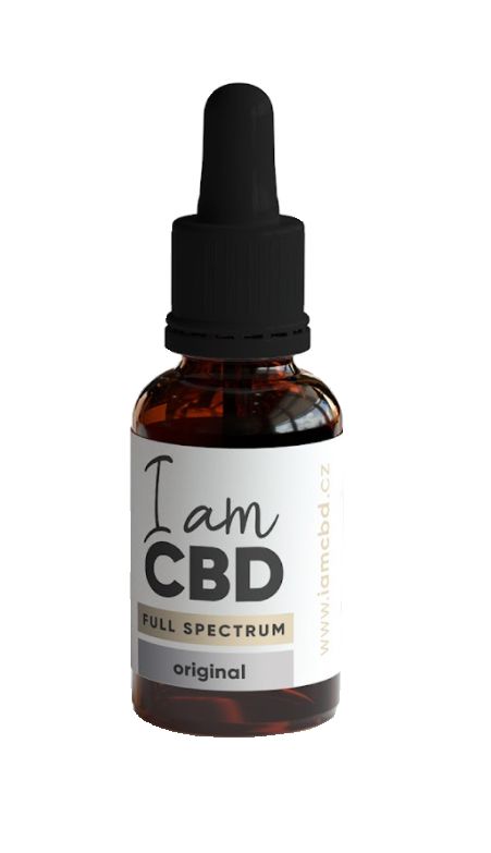 I am CBD Full Spectrum CBD konopný olej 5% 10 ml I am CBD