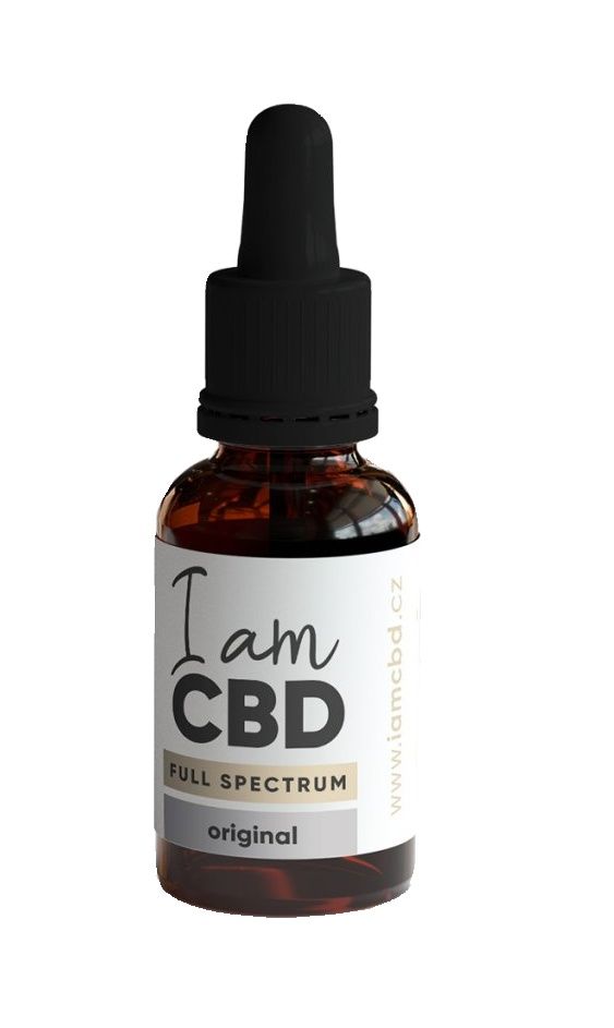 I am CBD Full Spectrum CBD olej 15% 10 ml I am CBD