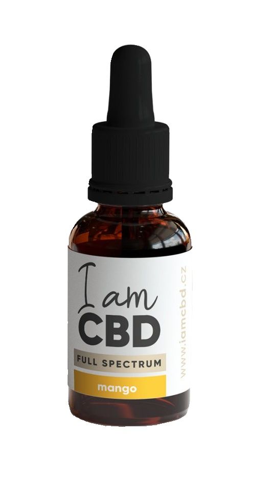 I am CBD Full Spectrum CBD olej 15% mango 10 ml I am CBD