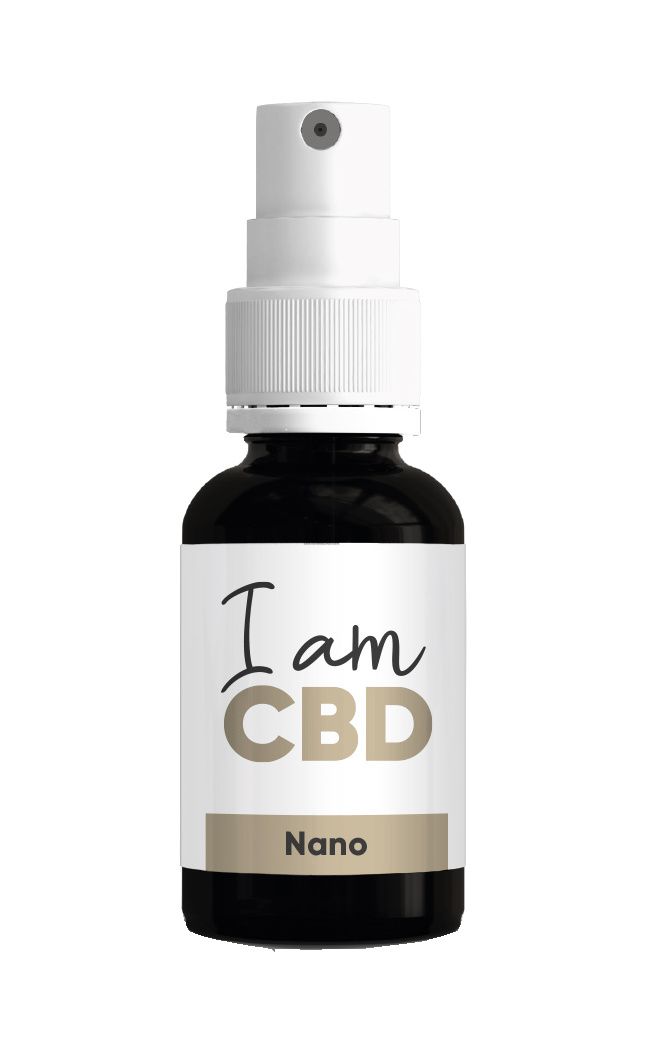 I am CBD Nano CBD sprej 10 ml I am CBD