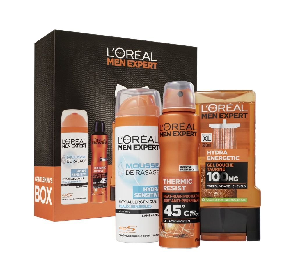 Loréal Paris Men Expert Hydra Sensitive dárková sada 2021 Loréal Paris