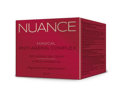 Nuance Magical Anti-Ageing Complex denní krém pro normální a smíšenou pleť 50 ml Nuance