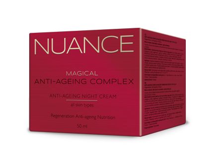 Nuance Magical Anti-Ageing Complex noční krém pro všechny typy pleti 50 ml Nuance