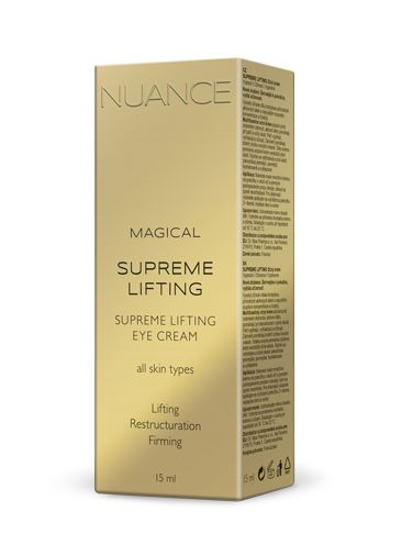 Nuance Magical Supreme Lifting oční krém 15 ml Nuance