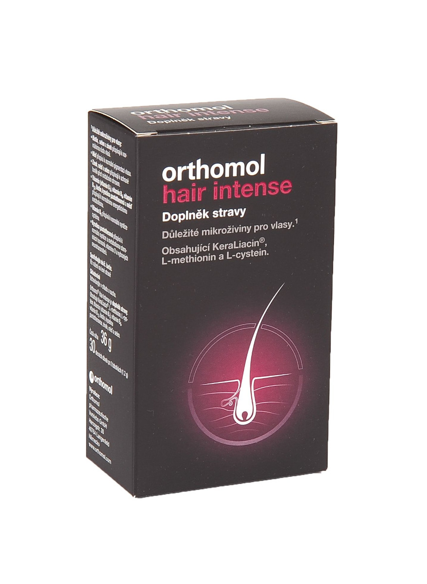 Orthomol Hair Intense 60 tobolek Orthomol