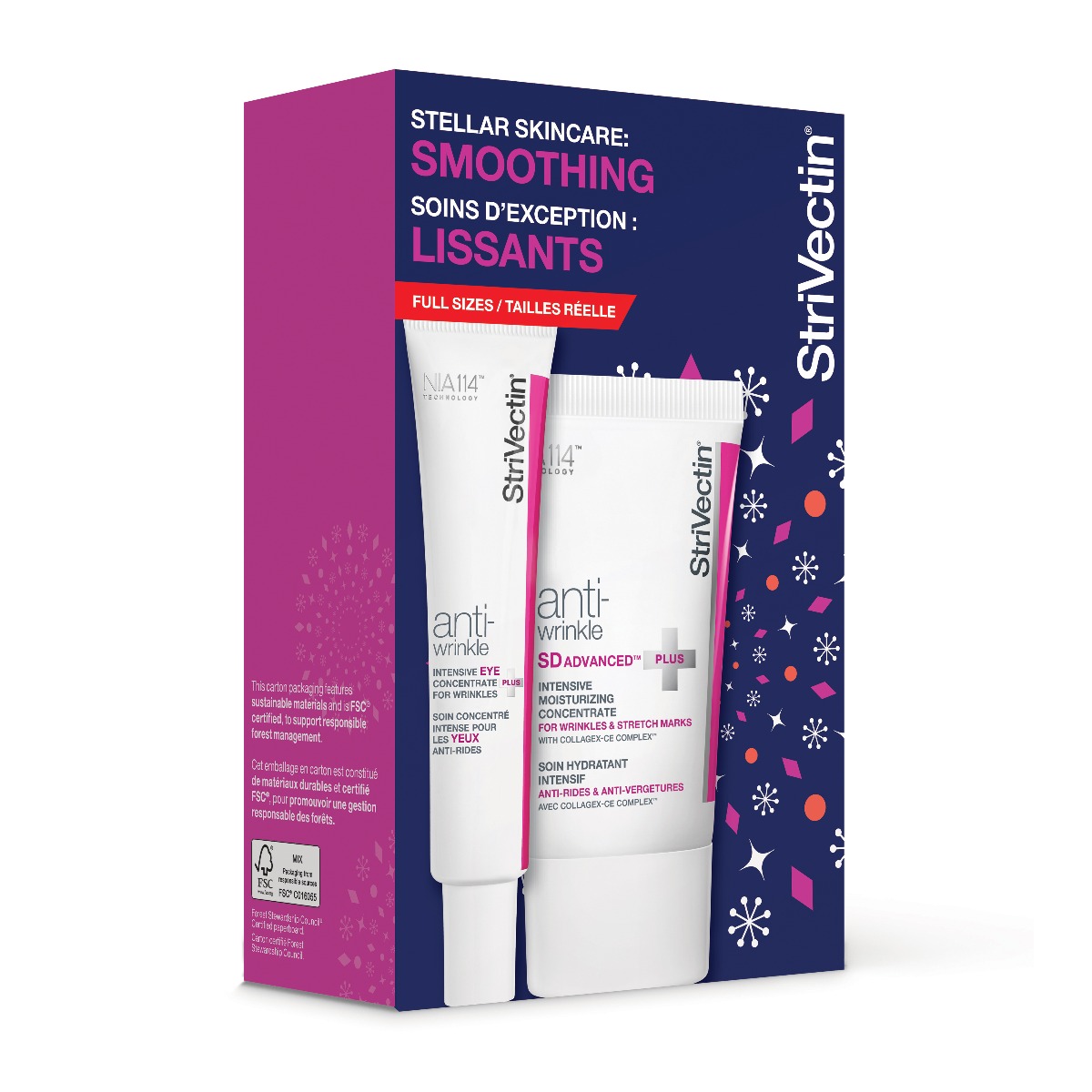 StriVectin Anti-Wrinkle gift SET StriVectin