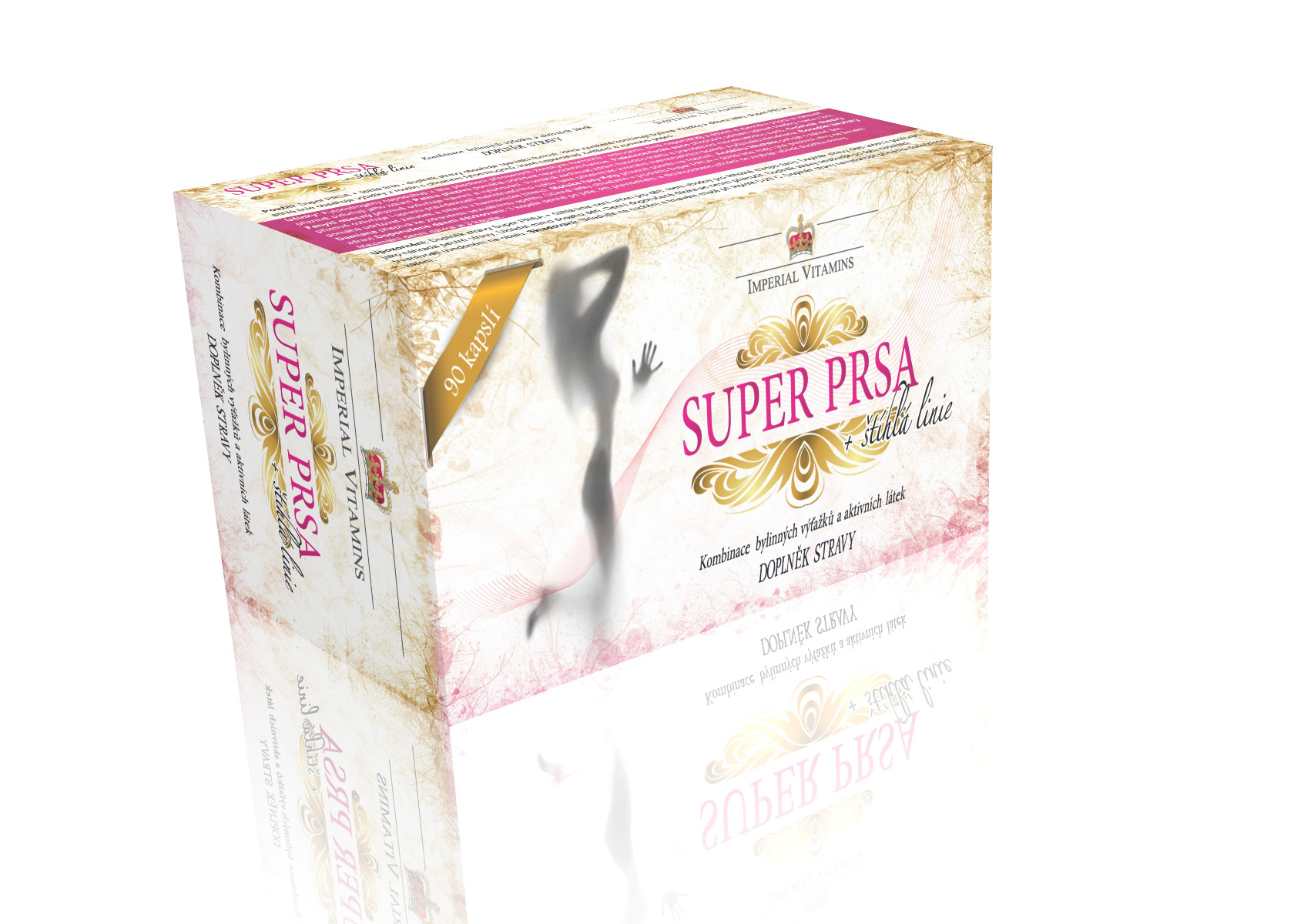Super PRSA + štíhlá linie 90 kapslí Super PRSA