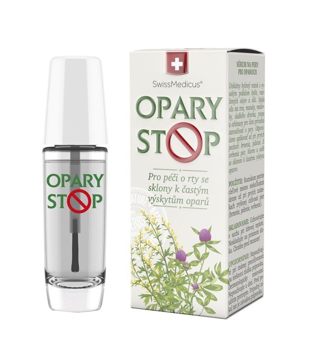 SwissMedicus OparyStop bylinné sérum 10 ml SwissMedicus