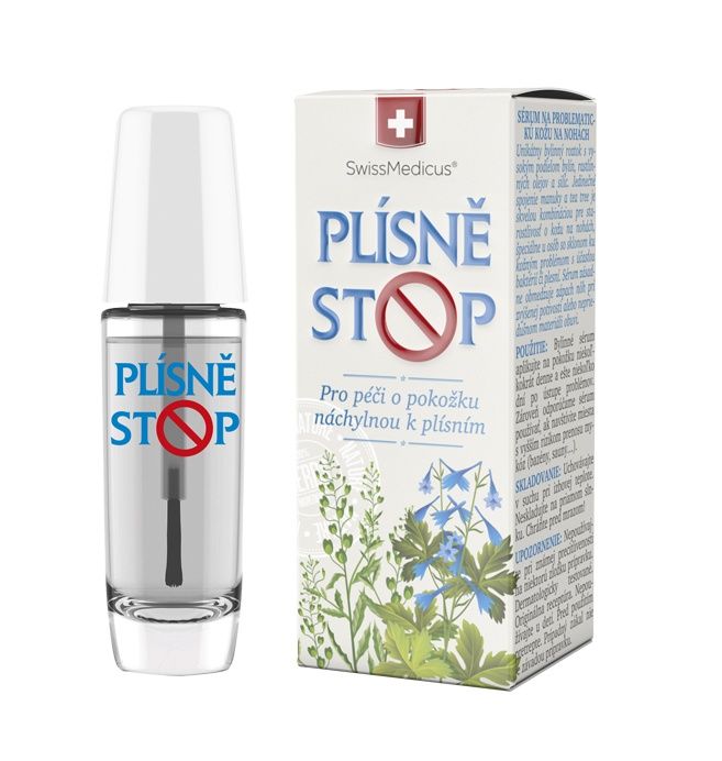 SwissMedicus PlísněStop bylinné sérum 10 ml SwissMedicus