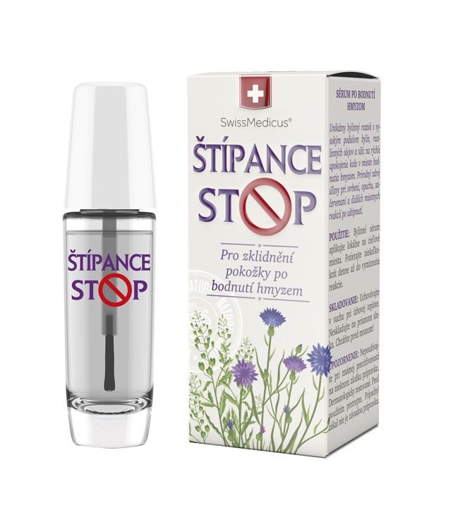 SwissMedicus ŠtípanceStop bylinné sérum 10 ml SwissMedicus