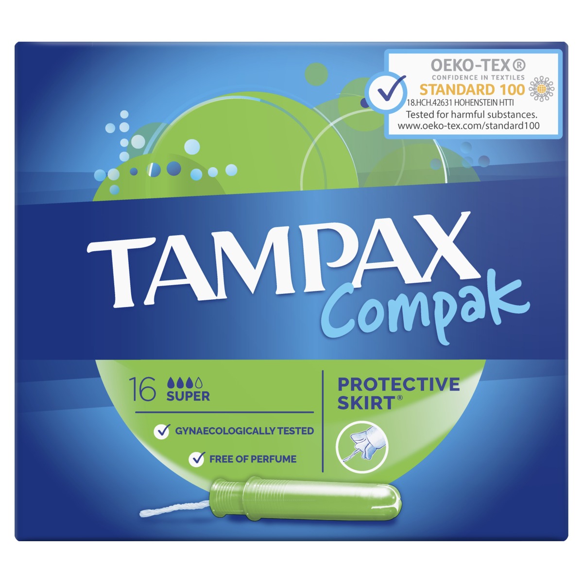 Tampax Compak Super tampony 16 ks Tampax