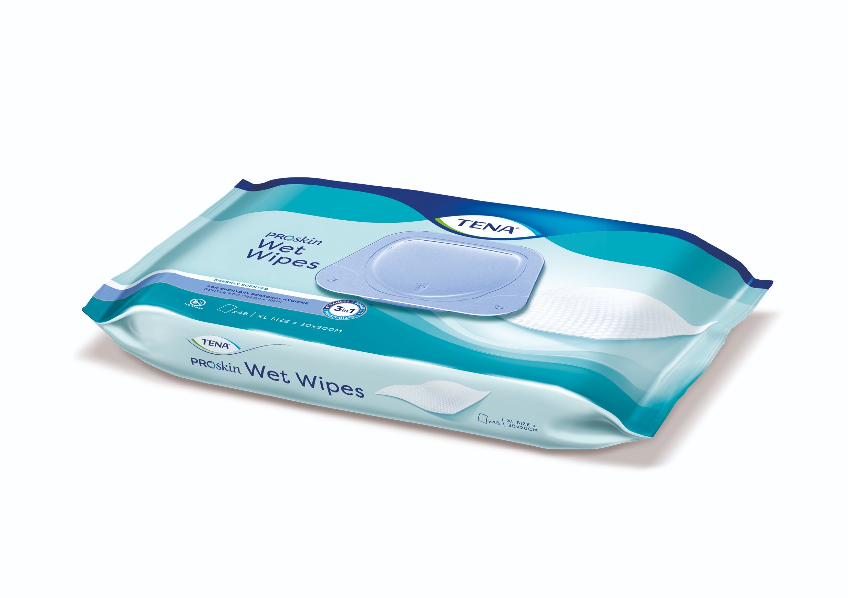 Tena Wet Wipes vlhčené ubrousky 48 ks Tena